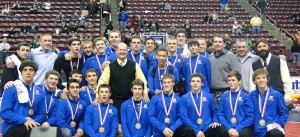 Head Coach Chris Mary and his 2013 State Championship Team