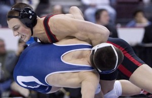 Cumberland Valley's TC Warner is the Beast of the East #1 Seed at 160 lbs. - Photo By John Whitehead/PennLive