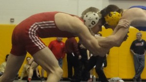 Sophomore Gage Curry won his second Allegheny County Championship