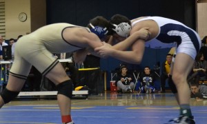 #1 Michael Kemerer (Left) and #2 Vincenzo Joseph (Right) faced off in the 138 lbs. Finals at the POWERade .