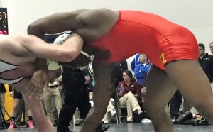Penn Hills junior Te'Shan Campbell upset #2 State Ranked Dom Scalise (Greater Latrobe) in the WPIAL quarterfinals.