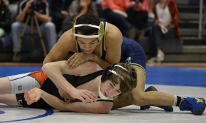 Franklin Regional's Devin Brown has an individual PIAA State Championship and will strive for a Team State Championship.