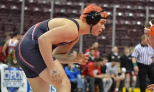 Boyertown Area's Jordan Wood is the Top Ranked 220 lbs. Wrestling in the State Class AAA