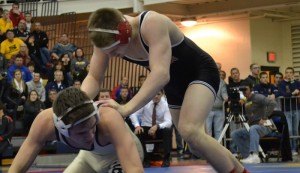 Kittanning senior Jason Nolf won his fourth Sectional Championship and will be in search of his third PIAA State Championship.