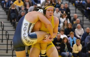 #9 Zach Smith (North Allegheny) looks to upset #3 Jan Johnson in the first-round.