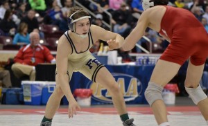 Freshman Spencer Lee (Franklin Regional) was an undefeated State Champion in 2014.