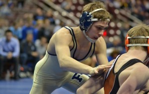 Franklin Regional's Spencer Lee captured his second straight Cadet National Freestyle Championship.