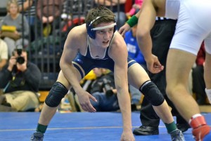 Franklin Regional sophomore Gus SOlomon moves from #15 to #2 at 126 lbs. in the latest State Rankings.