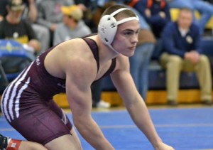 Altoona Area senior D.J. Hollingshead bumped up from 160 lbs. to 170 lbs. for the Post-Season.