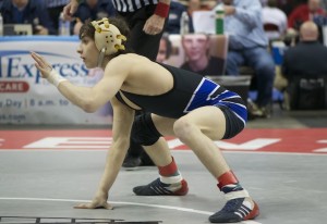 #3 Austin DeSanto (Exeter Township) will face #1 Devin Brown (Franklin Regional) in the quarterfinals.