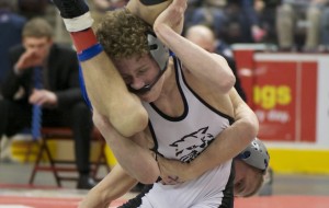 Athens Area sophomore Brian Courtney was one of eight Pennsylvania National Champions.