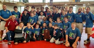 2015 Schoolboy National Duals Greco-Roman Champions - Team Pennsylvania Red (Photo From Steve Mytych)