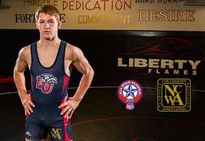 Ryan DIehl (Photo From Liberty Flames Club Sports)