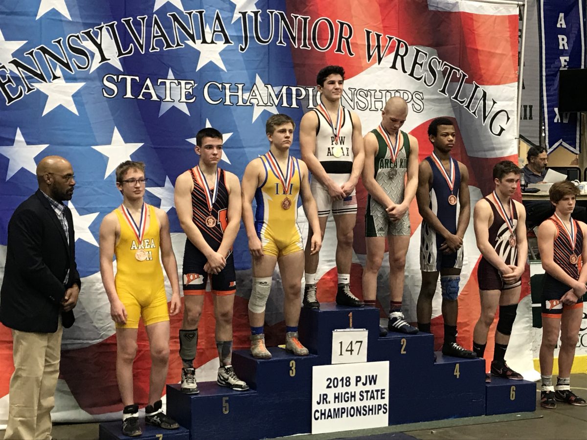 Gavin Garcia Wins 7th PJW State Title PA Power Wrestling