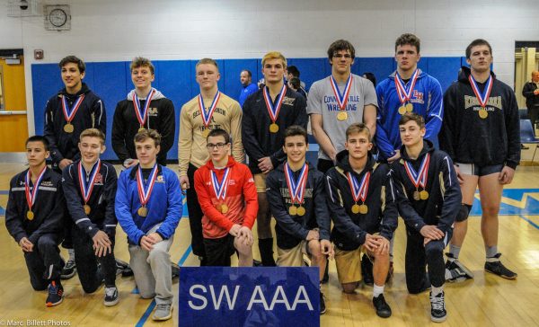 WPIAL Champions Crowned as Kiski Area Wins Team Title - PA Power Wrestling