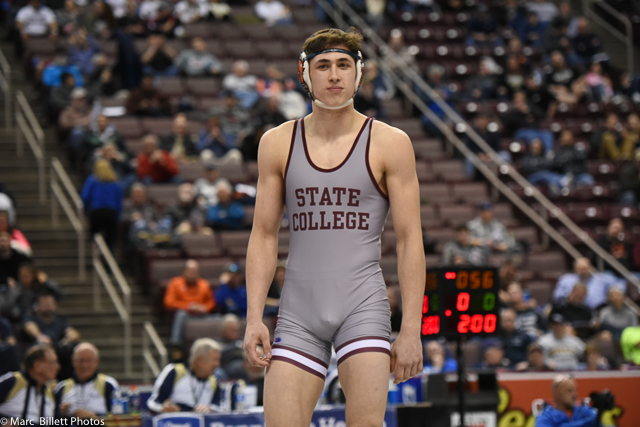 State Runner Up Cole Urbas Makes His College Commitment On The Pa Power Podcast Pa Power Wrestling