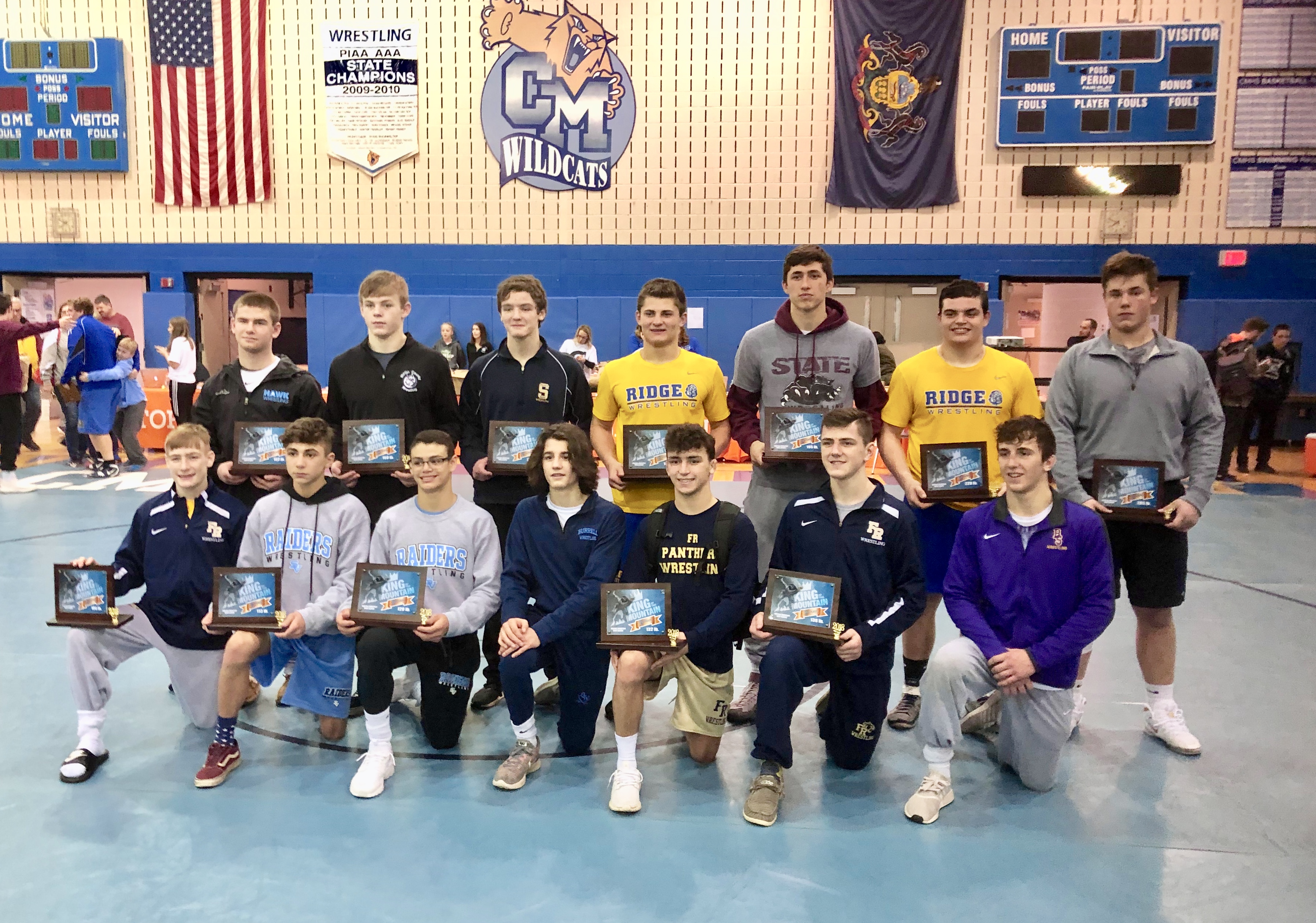 McGill Tops Gorring In Finals as King of The Mountain Champions Crowned ...