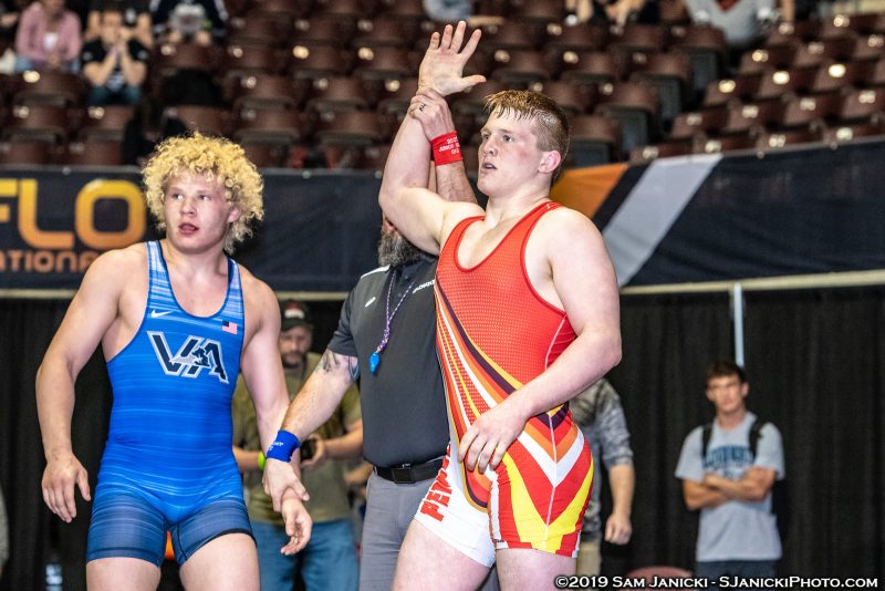 Pennsylvania Advances 12 Into Fargo Cadet Freestyle Quarterfinals; 19 ...