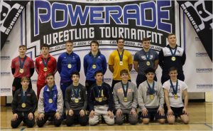 Powerade Wrestling Tournament - PA Power Wrestling