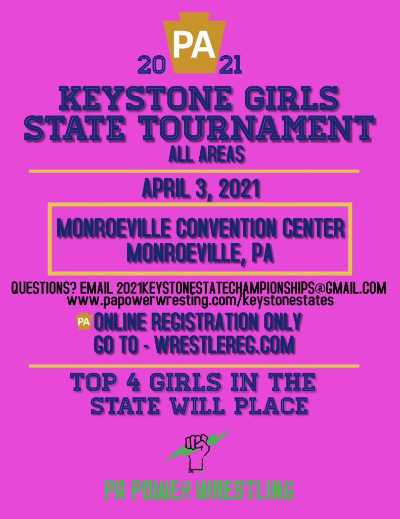 Keystone State Championships PA Power Wrestling