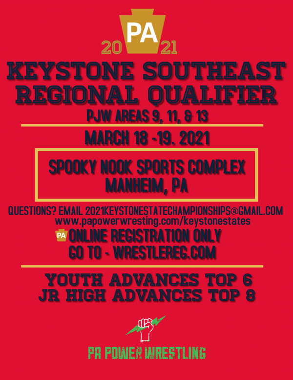 Keystone State Championships PA Power Wrestling