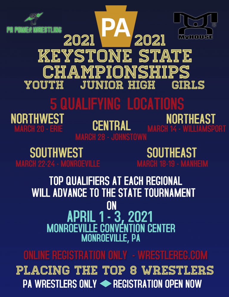 Keystone State Championships PA Power Wrestling