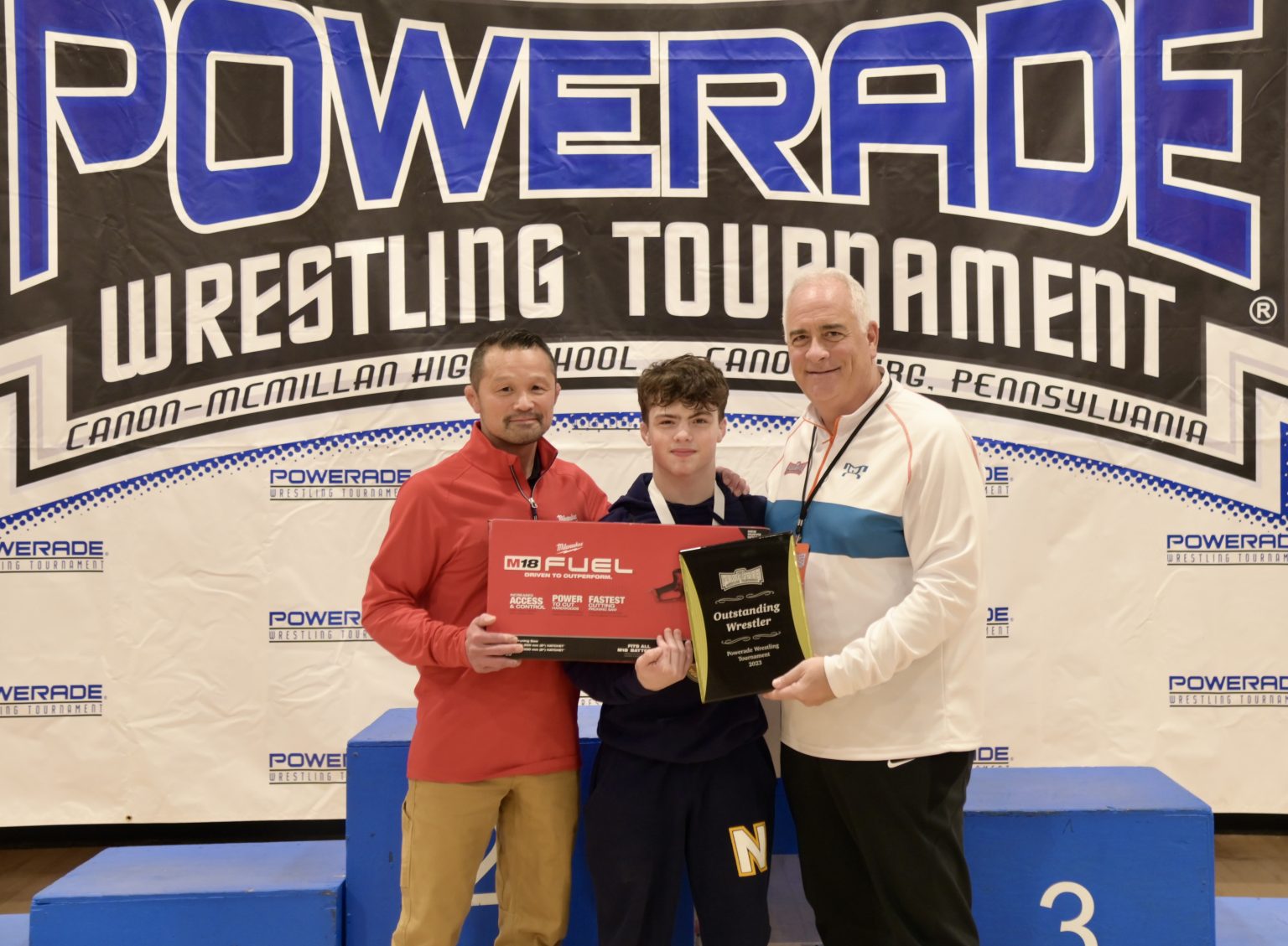 Powerade Wrestling Tournament PA Power Wrestling